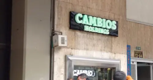 CAMBIOS HOLDINGS CAMBIOS HOLDINGS